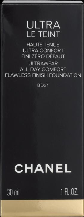 Produktbild Chanel Ultra Le Teint Flawless Finish Foundation (Bd31)