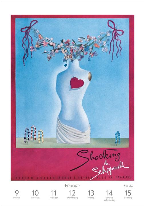 Produktbild Harenberg Alles Reklame! Wochen-Kulturkalender 2026 - 53 nostalgische Werbeplakate (Harter Einband, Deutsch)