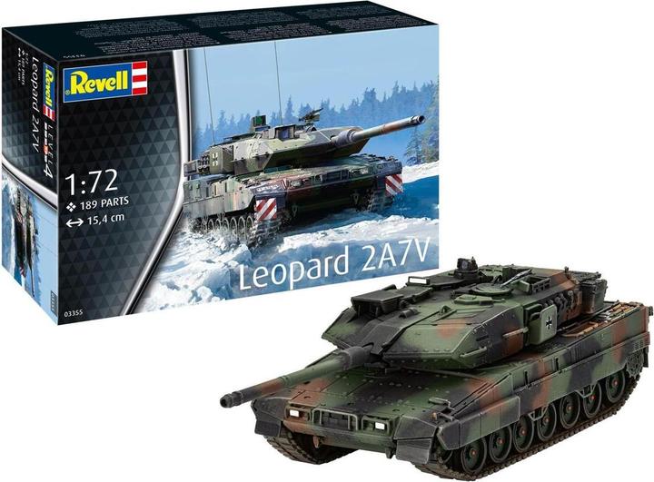 Produktbild Revell Leopard 2 A7V