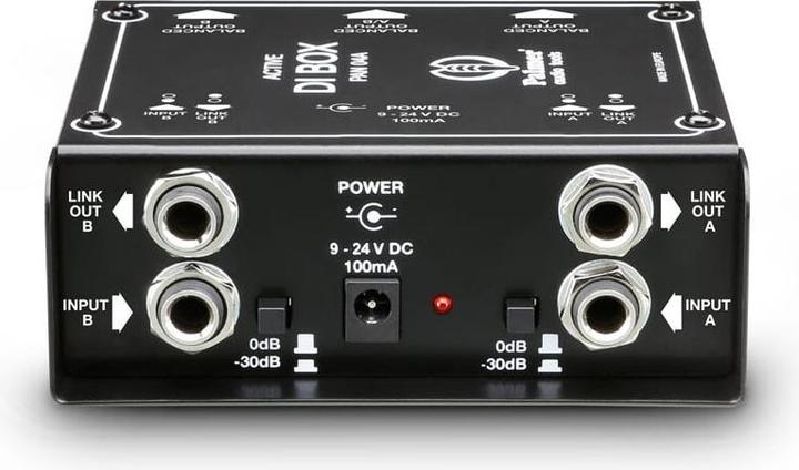 Immagine prodotto Palmer Audio PAN 04 A Attivo a 2 canali (Scatola DI)