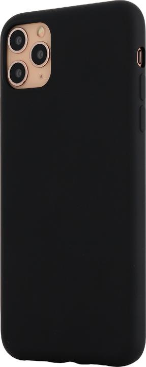 Image du produit Wave Soft Touch Puhelinsuoja, Apple Iphone 11 pro max, Musta (Apple iPhone 11 Pro Max)