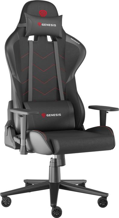Actual product image Genesis Nitro 550 G2, Gaming Chair, Black