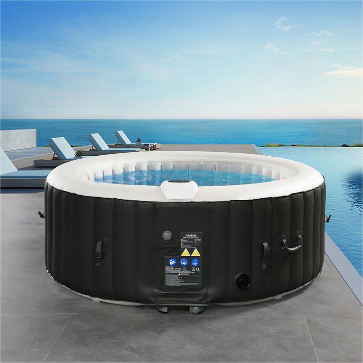 Actual product image Arebos Inflatable whirlpool (4 pers.)