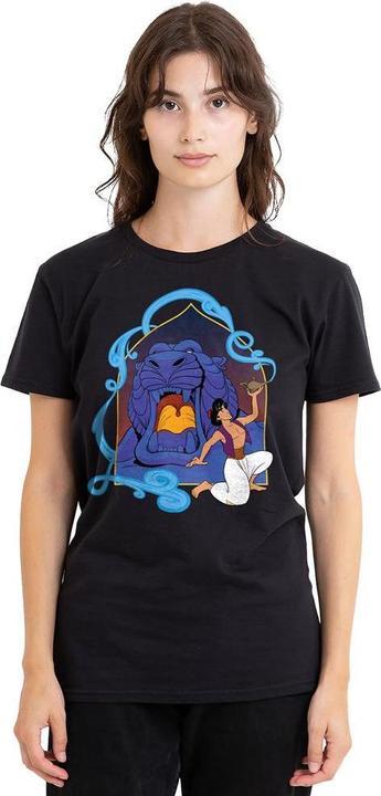 Produktbild Aladdin The Magic Lamp At The Cave Of Wonders TShirt (L)
