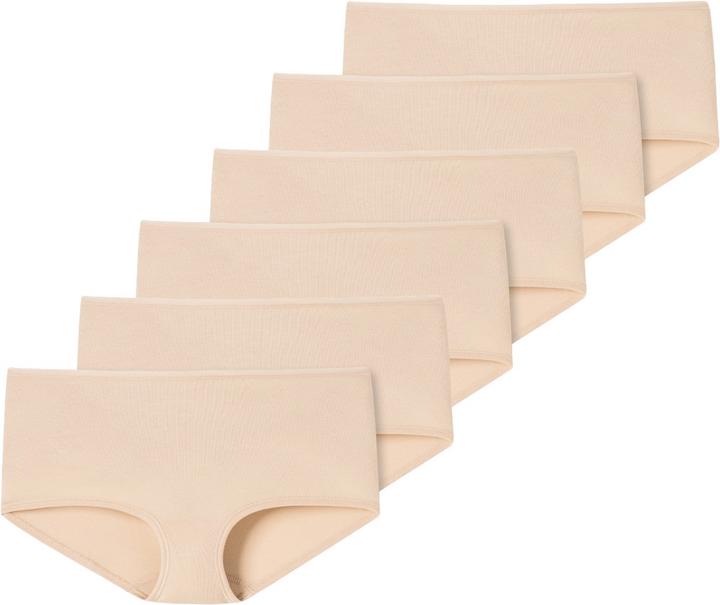 Immagine prodotto Schiesser Confezione da 6 pantaloncini organici 95/5 (42, XL, confezione da 6)