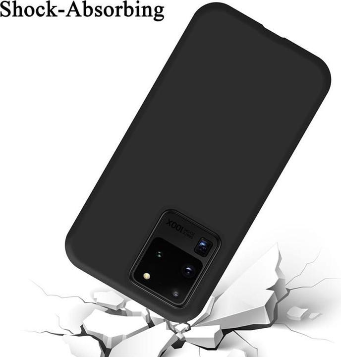 Actual product image Cadorabo TPU Liquid Silicone Case Cover (Samsung Galaxy S20 Ultra)