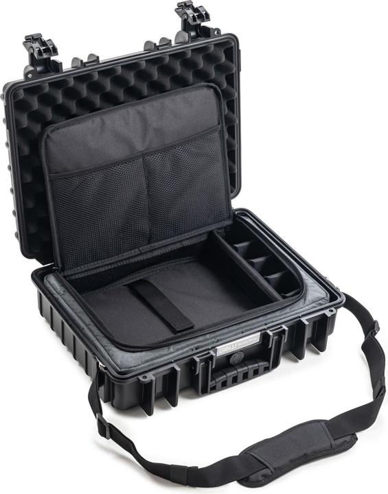 Actual product image B&W International B&W media.bag TEX.162.RPD grey (Drone accessories bag)