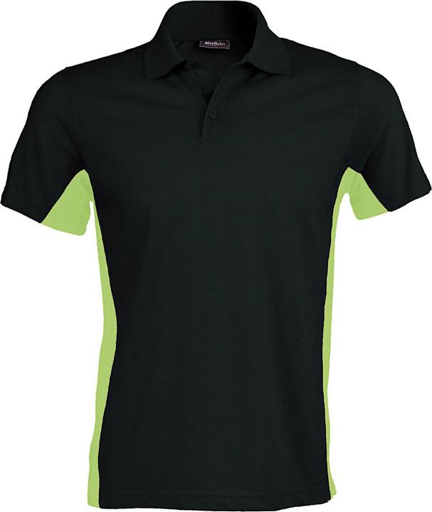 Black/lime