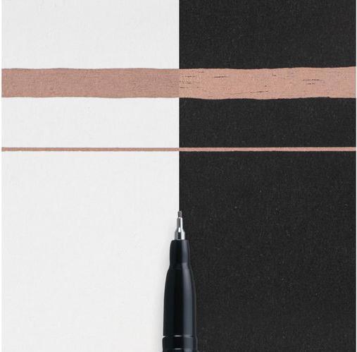 Produktbild Sakura Lackmarker Pen-Touch 0.7 mm, extrafein, Kupfer (Kupfer, Schwarz, 0.70 mm, 1 x)