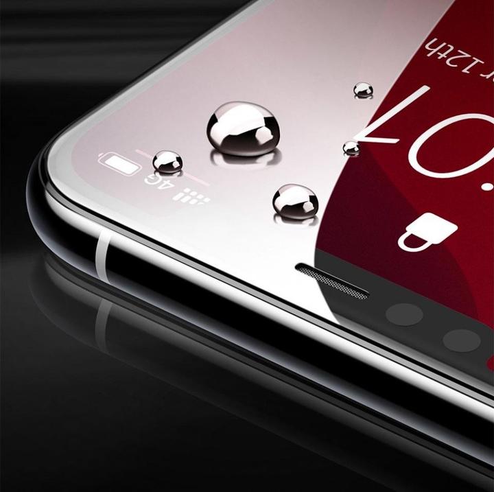 Produktbild Baseus 0.3mm Full-screen and Full-glass Tempered Glass Film(2pcspack+Pasting Artifact) for iP XS Max/11... (2 Stück, Apple iPhone XS Max, Apple iPhone 11 Pro Max)