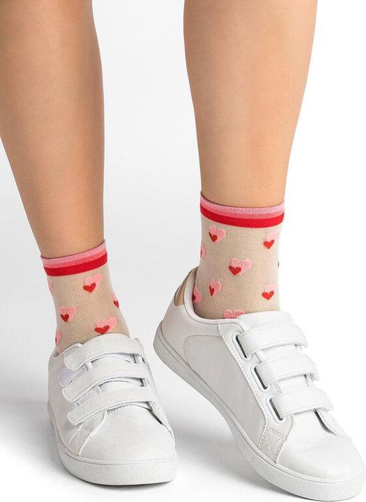 Produktbild Bleuforêt Socken rot (39 - 41)