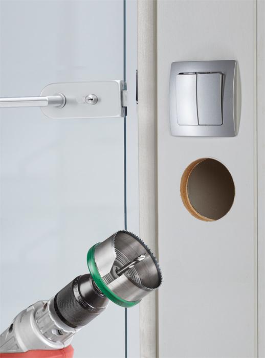 Actual product image kwb Hole saw 4681/depth 32/ 6 Kr (68 mm, 46 mm, 74 mm, 81 mm, 53 millimetres)