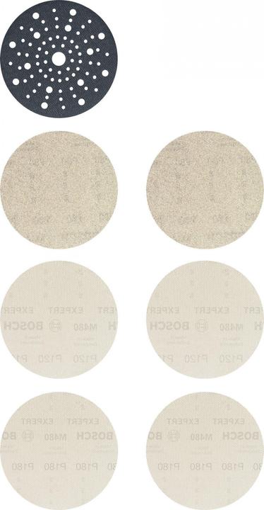 Bosch Professional Zubehör Expert M480 Starter-Set (80, 120, 180)