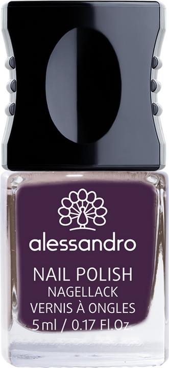 Alessandro Frozen Beauty - Nail Polish Purple Cape (Purple Cape, Farblack)