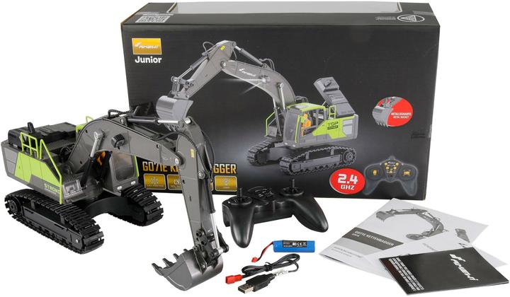 Image du produit Amewi Pelle sur chenilles G071E RTR, 1:18 (RTR Prêt à fonctionner)