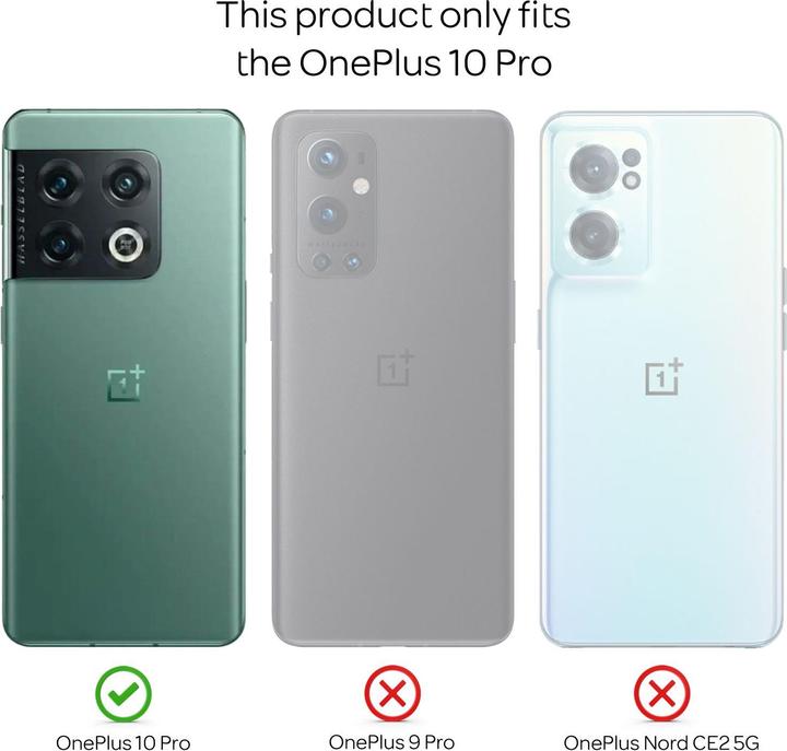Image du produit Nalia Housse en silicone aspect carbone (OnePlus 10 Pro)