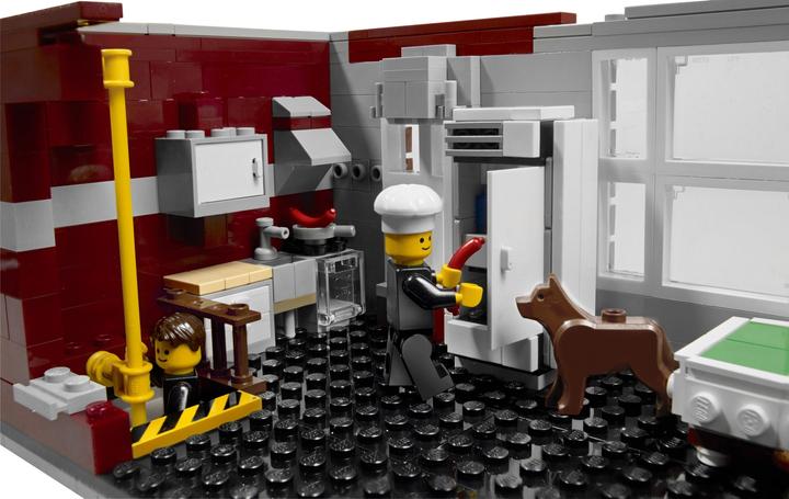 Produktbild LEGO Feuerwache (10197, LEGO Creator Expert)