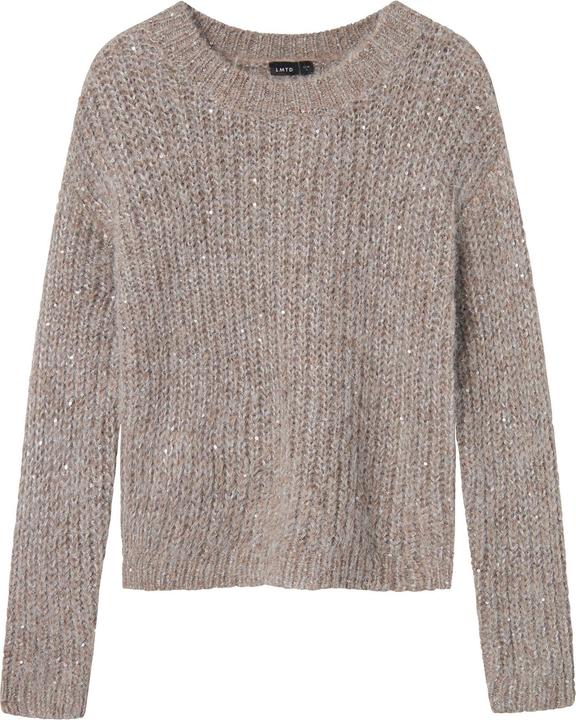 Actual product image Lmtd Sequin knitted jumper (158, 164)