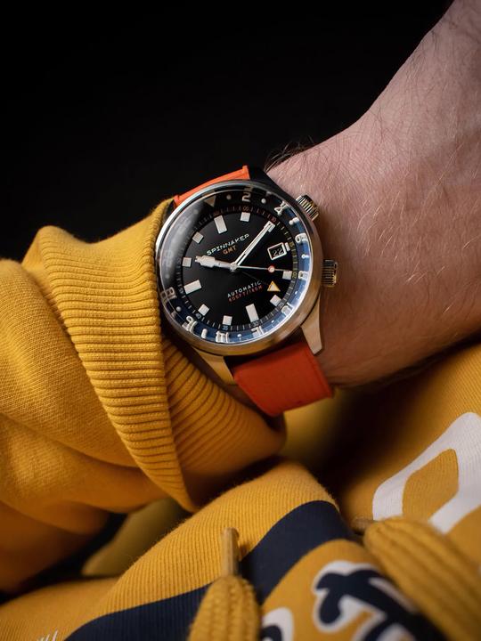 Produktbild Spinnaker SP-5121-66 Bradner GMT (Analoguhr)