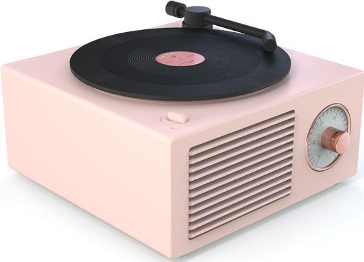 Image du produit PhoneLook Enceinte vintage Bluetooth vinyle rétro tourne-disque