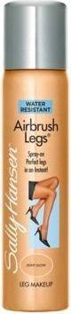 Actual product image Sally Hansen Airbrush Legs Spray On Toning Legs Eye Shadow Light Glow (Self tanning spray, 75 ml)