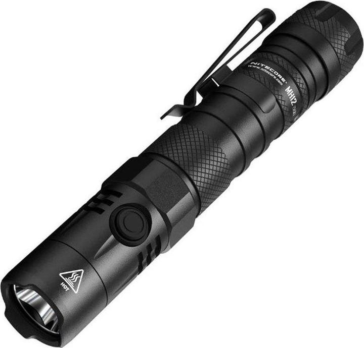 Image du produit Nitecore MH12 V2 - 1200 lumens (15.80 cm, 1200 lm)