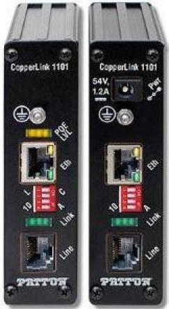 Actual product image Patton Industrial CopperLink PoE Extender Kit (Extender)