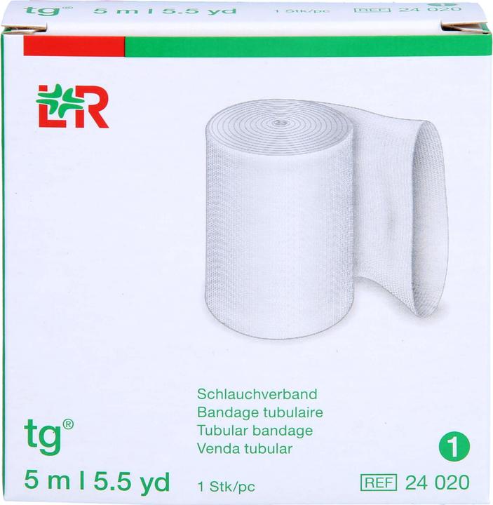 Produktbild Lohmann & Rauscher tg Schlauchverband für Finger und Zehen 5 m Gr. 1, 1 St. Binde