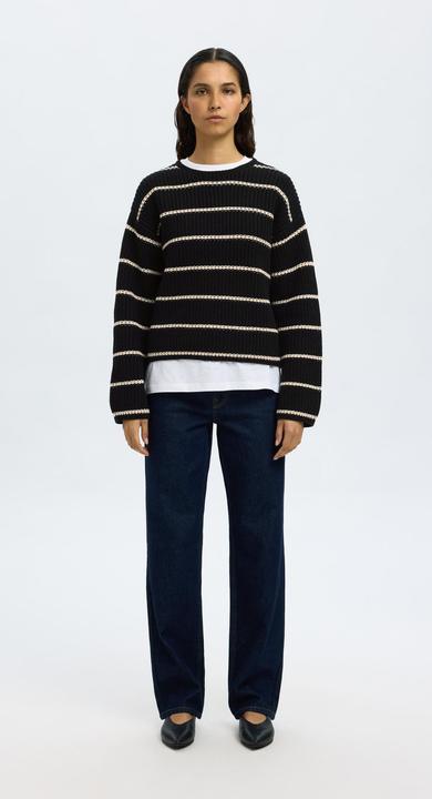 Immagine prodotto Selected Femme Baumwollmix Strickpullover (M)