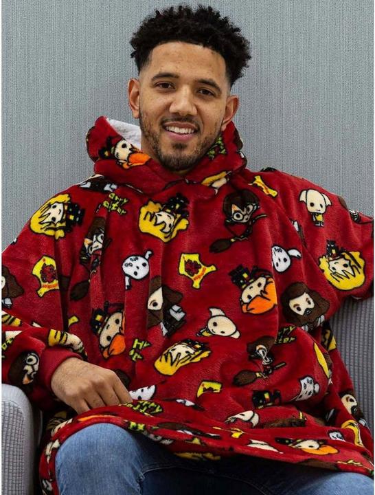 Produktbild Fleece Kapuzendecke (110 x 95 cm)