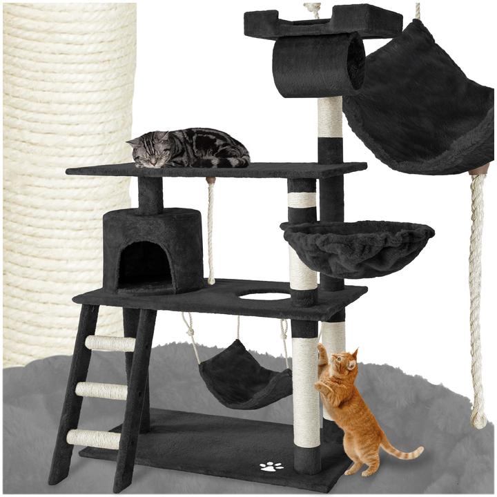 Actual product image tectake Marcel (141 cm, Black)