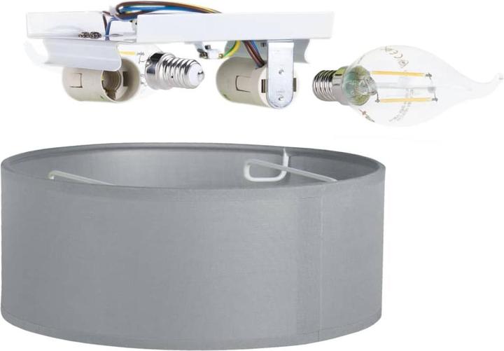 Produktbild Smartwares 6000.539 Deckenleuchte Ceiling Dream, rund (E14)
