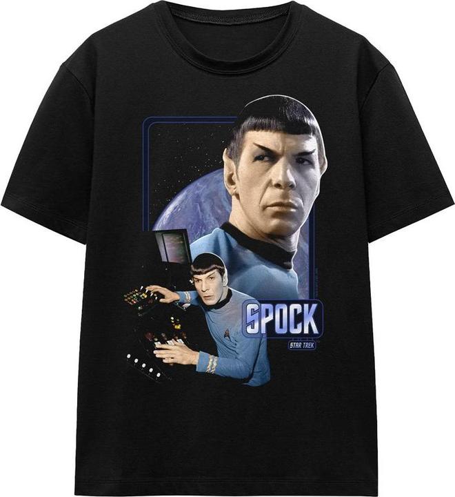 Immagine prodotto Maglietta Spock Adulto Unisex (M)