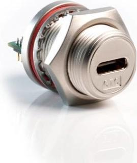 Produktbild Rs Pro USB-C-Steckverbinder 3.1 C Buchse, Tafelmontage