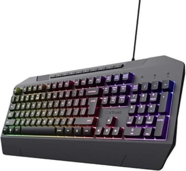 Immagine prodotto Trust Tastiera Da Gioco Gxt836 Evocx It (DE, Cablato)