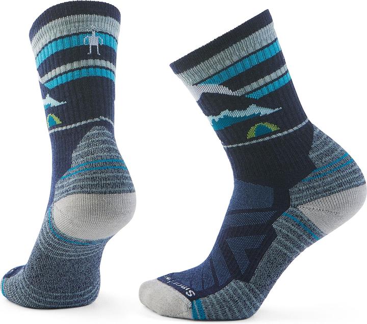 Smartwool Women's Hike Light Cushion New Pattern Crew Socks