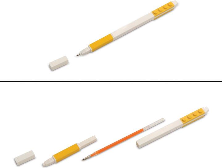 Produktbild LEGO Stationary Yellow Notebook with gel pen