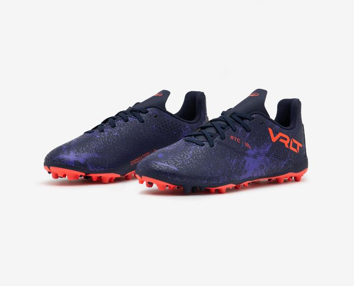 Produktbild Kipsta Kids' Lace-Up Football Boots Viralto I MG/AG - Blue (37)