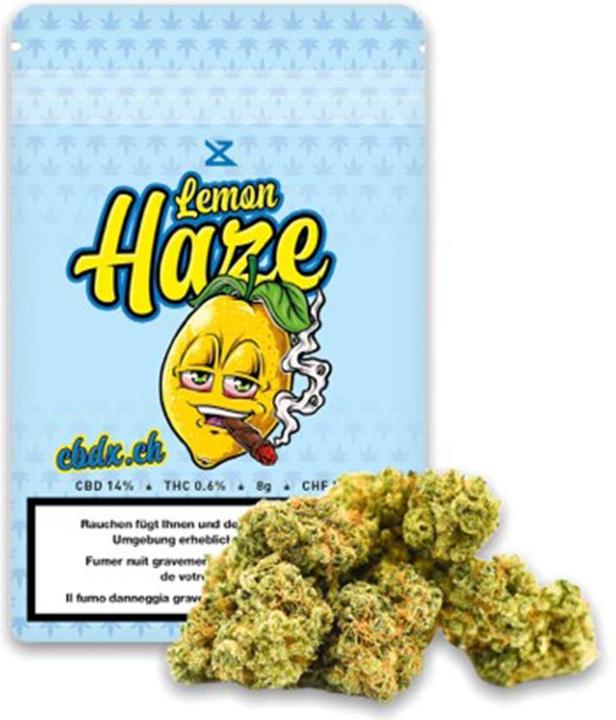 Immagine prodotto weedx Lemon Haze 8g (8 g, Interno)