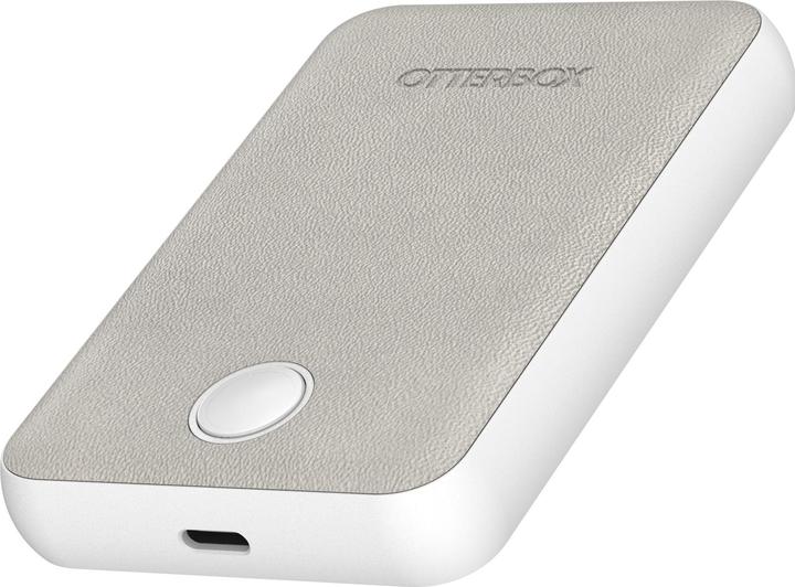 OtterBox Wireless Power Bank (7.5W) 5000mAh USB-C Port White (5000 mAh, 12 W)