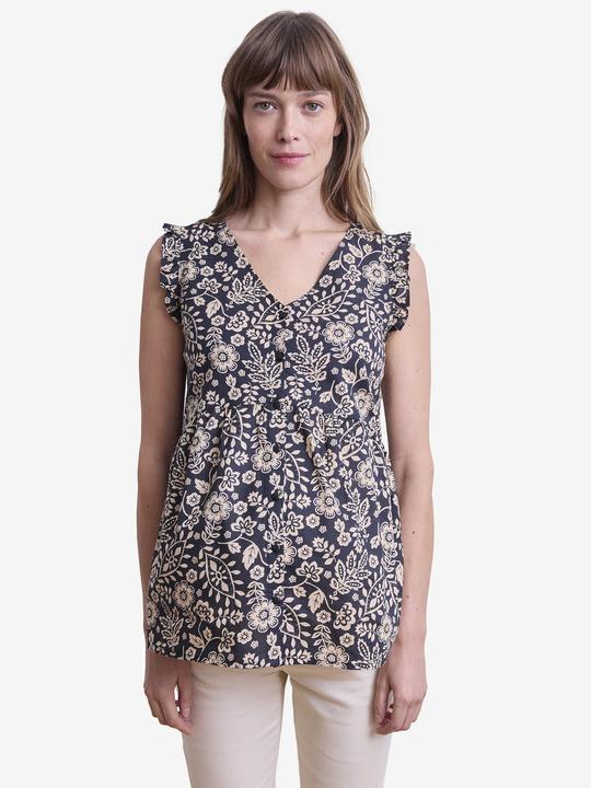 Produktbild Vertbaudet Ärmellose Bluse für Schwangerschaft & Stillzeit