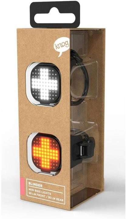 knog. Blinder Mini Cross (50 lm, 30 lm)