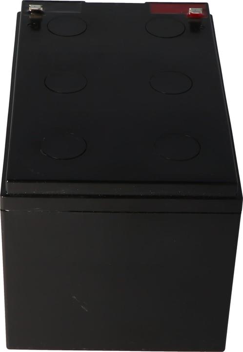Actual product image Panasonic Battery LC-RA1212PG, plug-in contacts 4.8mm (12 V, 12 Ah)