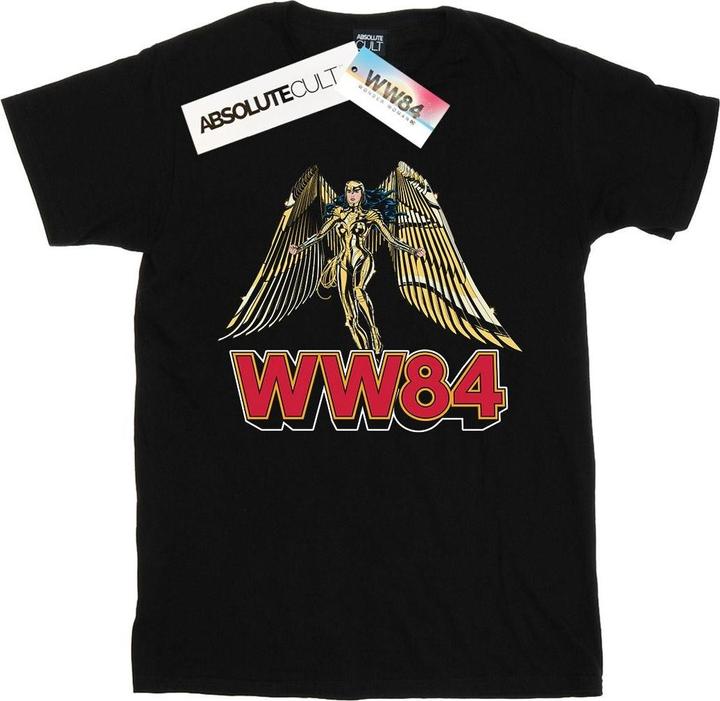 Wonder Woman 84 Golden Armour TShirt (XXL)