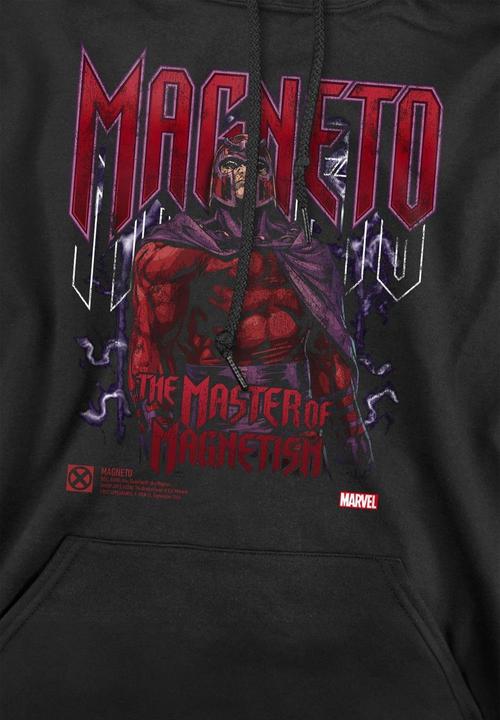 Immagine prodotto X-Men Felpa con Cappuccio Magneto Uomo (L)