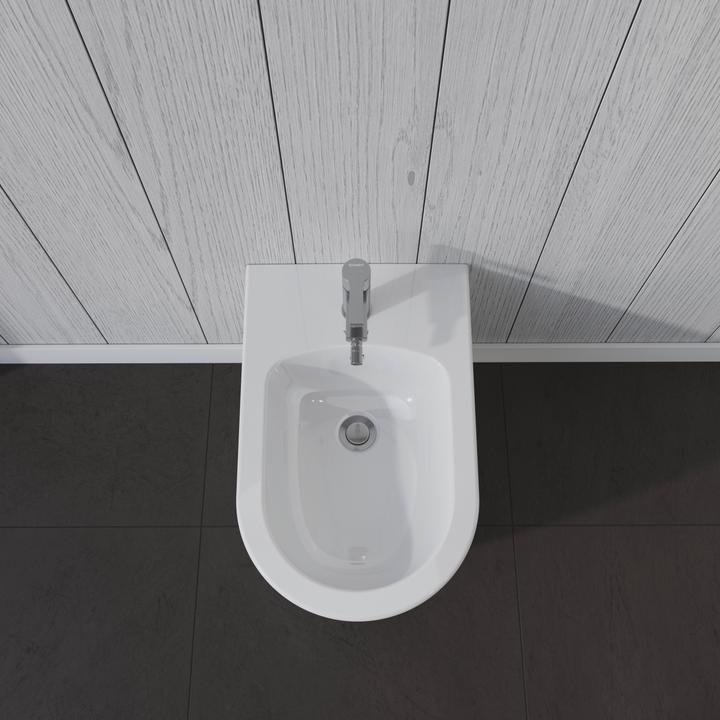 Actual product image Duravit Single lever bidet mixer B.2 with pop-up waste chrome