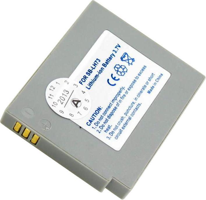 Actual product image Samsung Akku SB-LH73 (Camera battery)