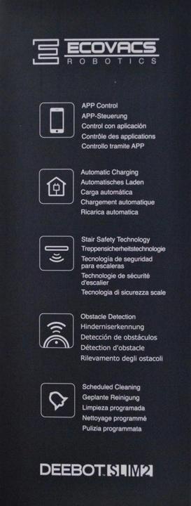 Produktbild Ecovacs Deebot SLIM 2 (Saugroboter)
