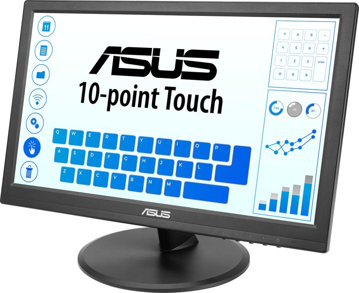 ASUS Touch VT169HE 39.6cm (16:9) FHD HDMI (1920 x 1080 Pixel, 15.60")