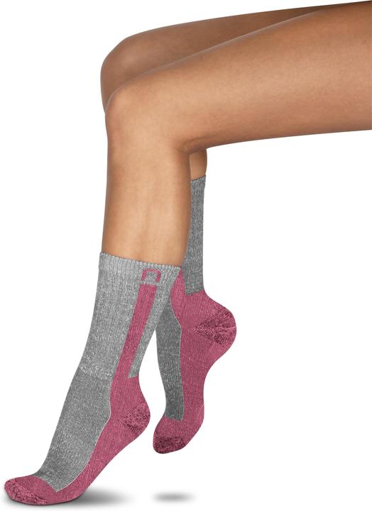 Actual product image Normani 2 pairs of Merino hiking and work socks Nowra (pack of 2, 39 - 42)